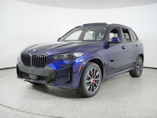Tanzanite Blue II Metallic 2026 BMW X5 xDrive40i