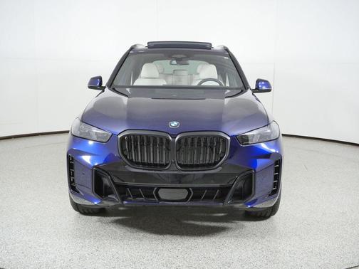 Tanzanite Blue II Metallic 2026 BMW X5 xDrive40i