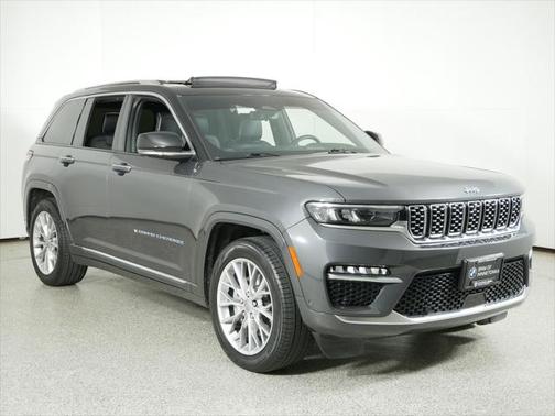 2022 Jeep Grand Cherokee 4xe Summit