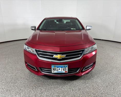 Crystal Red Tintcoat 2014 Chevrolet Impala LTZ