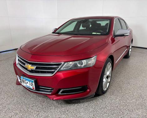 Crystal Red Tintcoat 2014 Chevrolet Impala LTZ