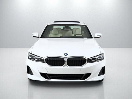 Alpine White 2026 BMW 330 xDrive NA