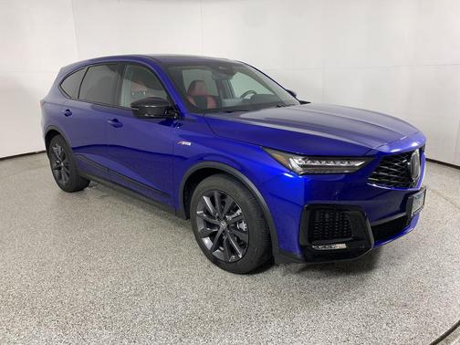 Canyon River Blue Metallic 2025 Acura MDX A-SPEC