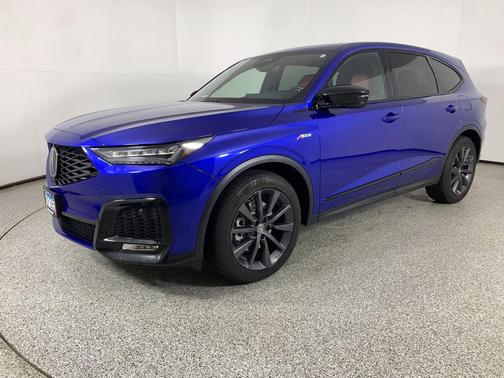 Canyon River Blue Metallic 2025 Acura MDX A-SPEC