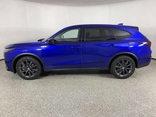 Canyon River Blue Metallic 2025 Acura MDX A-SPEC