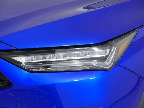 Canyon River Blue Metallic 2025 Acura MDX A-SPEC