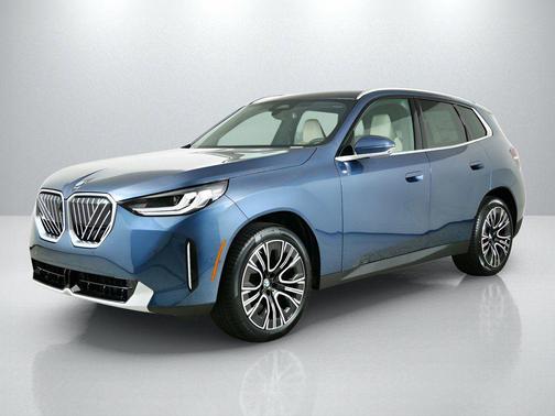 Arctic Race Blue Metallic 2025 BMW X3 30 xDrive