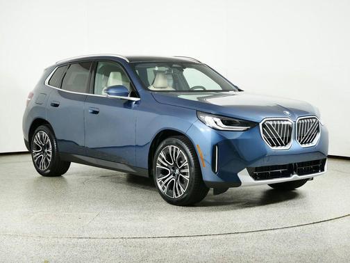 Arctic Race Blue Metallic 2025 BMW X3 30 xDrive