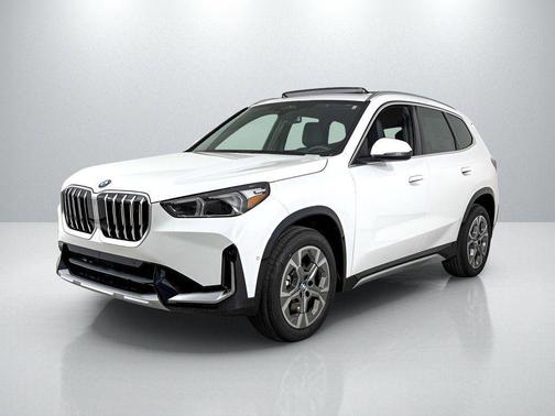 Alpine White 2025 BMW X1 xDrive28i