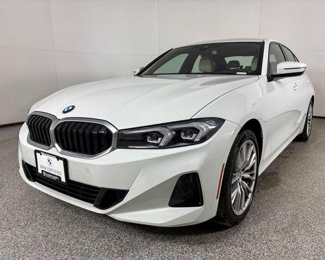 Alpine White 2023 BMW 330 xDrive