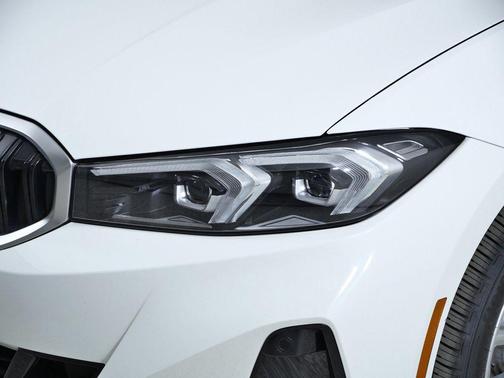 Alpine White 2023 BMW 330 xDrive