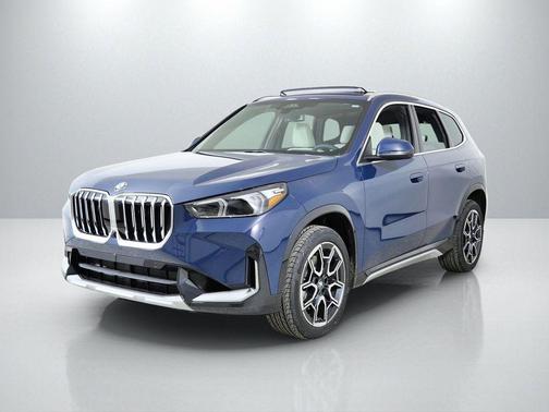 Night Dusk Blue Metallic 2026 BMW X1 xDrive28i