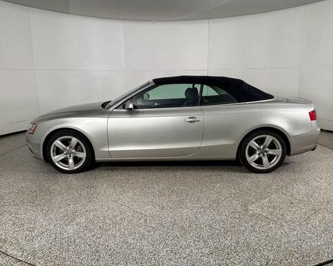 Cuvee Silver Metallic/Black Roof 2013 Audi A5 2.0T Premium Plus