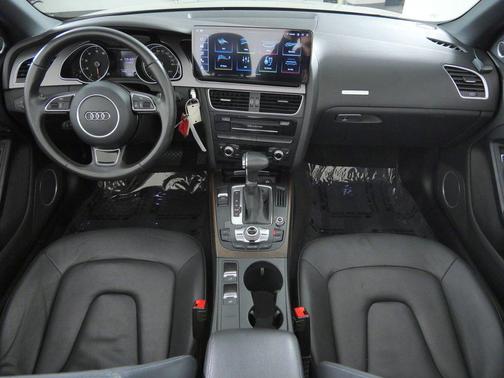 Cuvee Silver Metallic/Black Roof 2013 Audi A5 2.0T Premium Plus