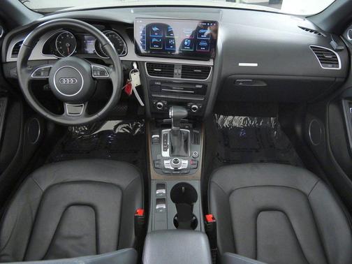 Cuvee Silver Metallic/Black Roof 2013 Audi A5 2.0T Premium Plus