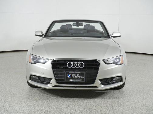 Cuvee Silver Metallic/Black Roof 2013 Audi A5 2.0T Premium Plus