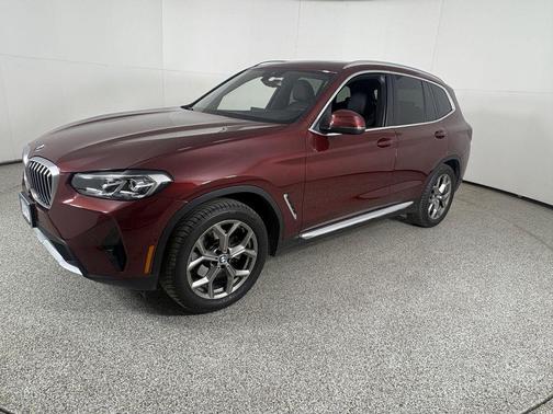 Aventurin Red Metallic 2024 BMW X3 xDrive30i