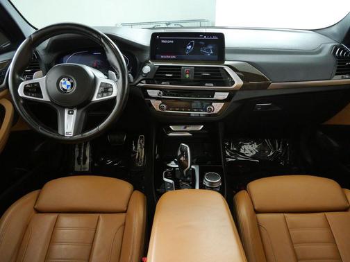 Alpine White 2021 BMW X3 M40i