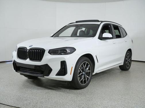 Alpine White 2023 BMW X3 xDrive30i
