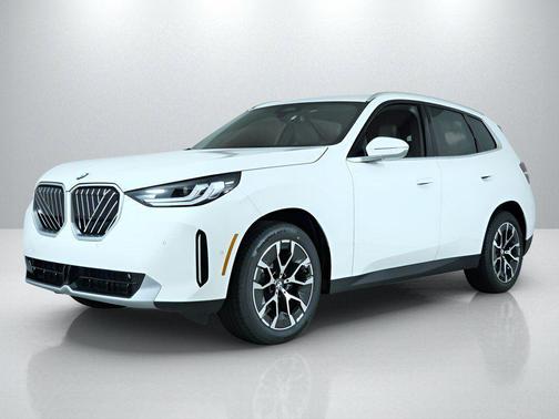 Alpine White 2026 BMW X3 30 xDrive