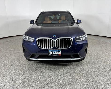 Tanzanite Blue II Metallic 2023 BMW X3 xDrive30i