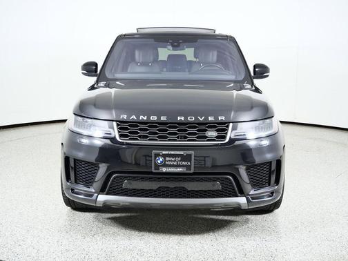 2018 Land Rover Range Rover Sport Supercharged