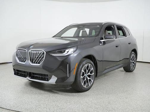 Dark Graphite Metallic 2026 BMW X3 30 xDrive