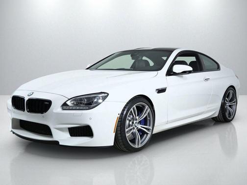 Alpine White 2015 BMW M6 Base