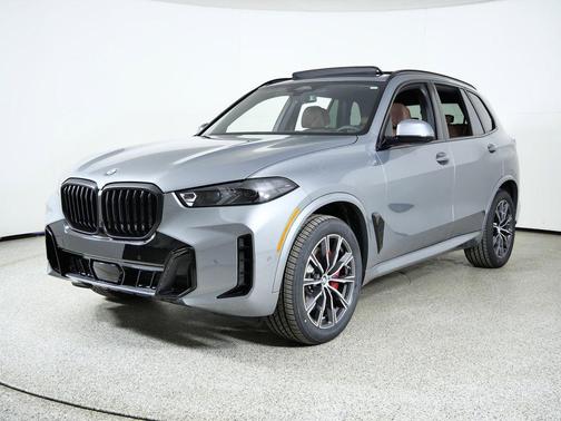 Gray Metallic 2026 BMW X5 xDrive40i