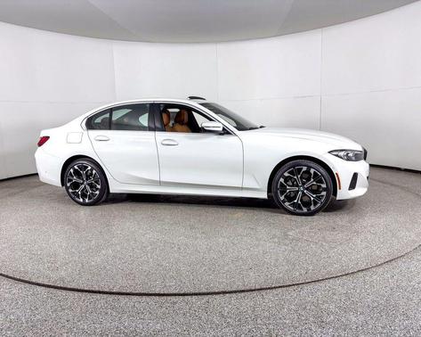 Alpine White 2025 BMW 330 xDrive