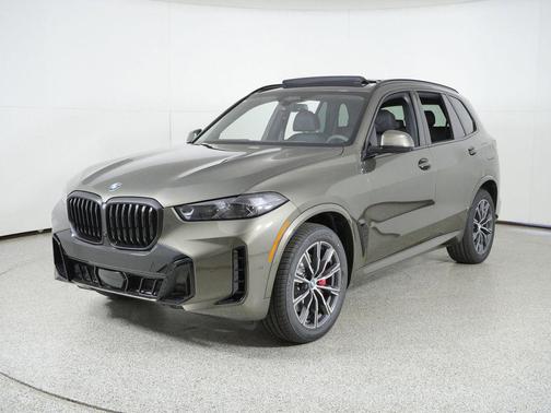 Manhattan Green Metallic 2026 BMW X5 xDrive40i