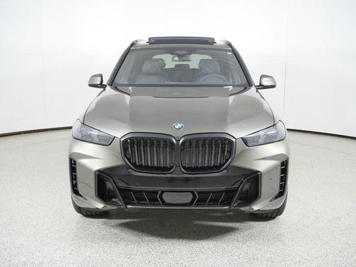 Manhattan Green Metallic 2026 BMW X5 xDrive40i