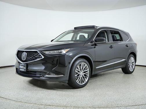 Majestic Black Pearl 2024 Acura MDX Advance Package