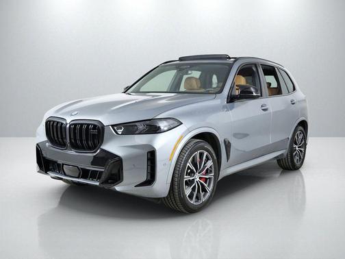 Skyscraper Grey Metallic 2026 BMW X5 M60i