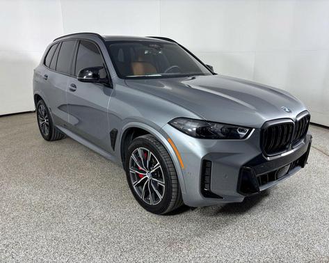 Skyscraper Grey Metallic 2026 BMW X5 M60i