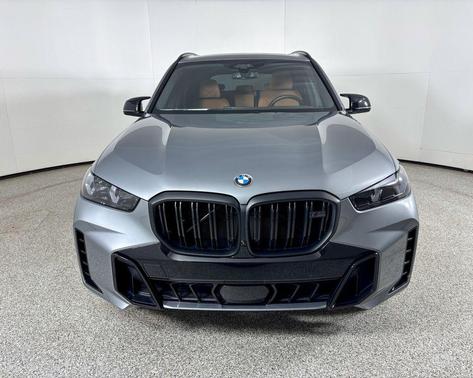 Skyscraper Grey Metallic 2026 BMW X5 M60i
