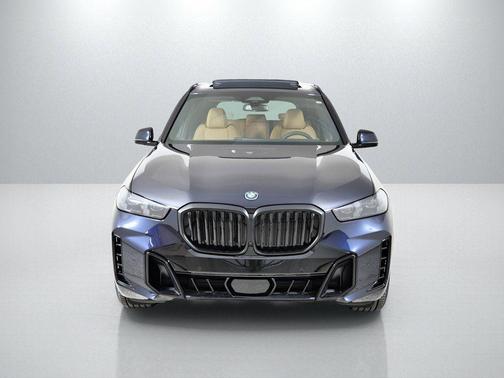 Carbon Black Metallic 2026 BMW X5 PHEV xDrive50e