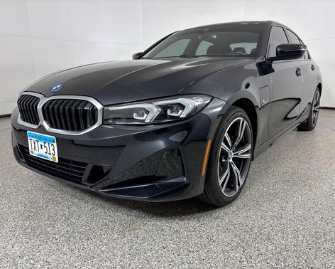 Black Sapphire Metallic 2023 BMW 330e xDrive