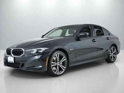Black Sapphire Metallic 2023 BMW 330e xDrive