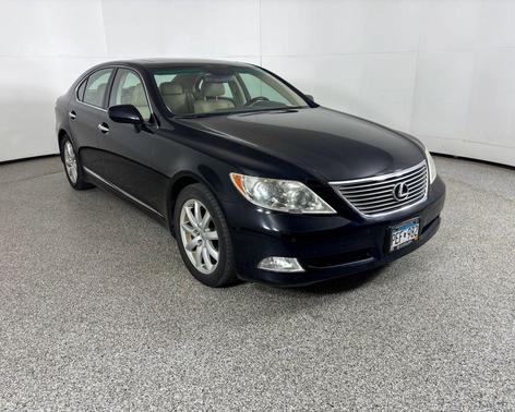 Black Sapphire Pearl 2007 Lexus LS 460 Base