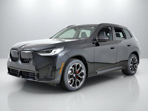 Black Sapphire Metallic 2026 BMW X3 30 xDrive
