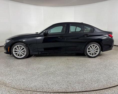 Jet Black 2023 BMW 330 xDrive