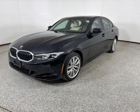 Jet Black 2023 BMW 330 xDrive