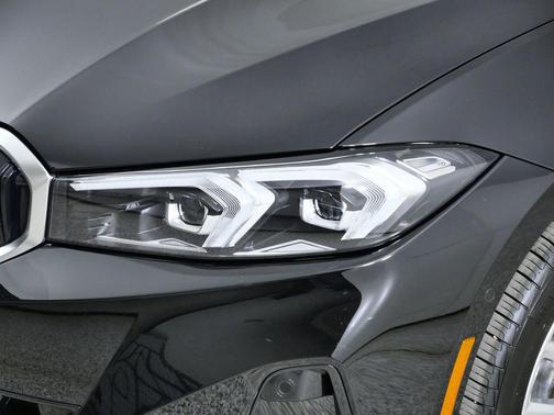 Jet Black 2023 BMW 330 xDrive