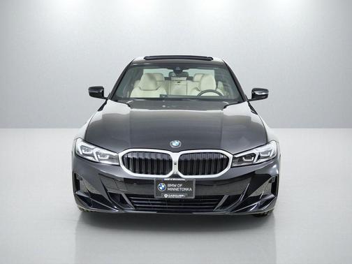 Jet Black 2023 BMW 330 xDrive