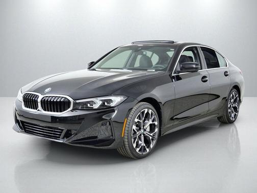 Jet Black 2026 BMW 330 xDrive NA