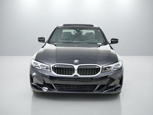 Jet Black 2026 BMW 330 xDrive NA