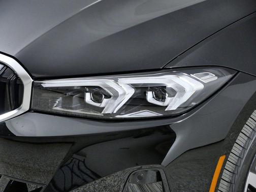 Jet Black 2026 BMW 330 xDrive NA