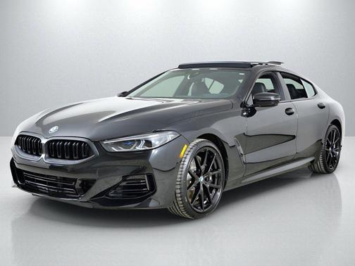 Black Sapphire Metallic 2026 BMW 840 Gran Coupe i xDrive