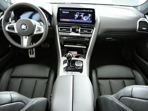 Black Sapphire Metallic 2026 BMW 840 Gran Coupe i xDrive